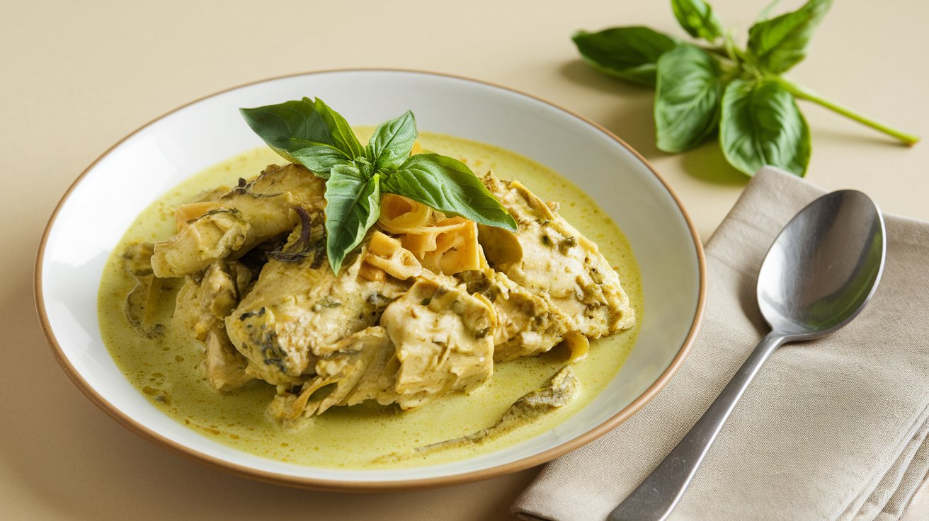Vihreä Curry Kana – Helppo Resepti & Vinkit 2026