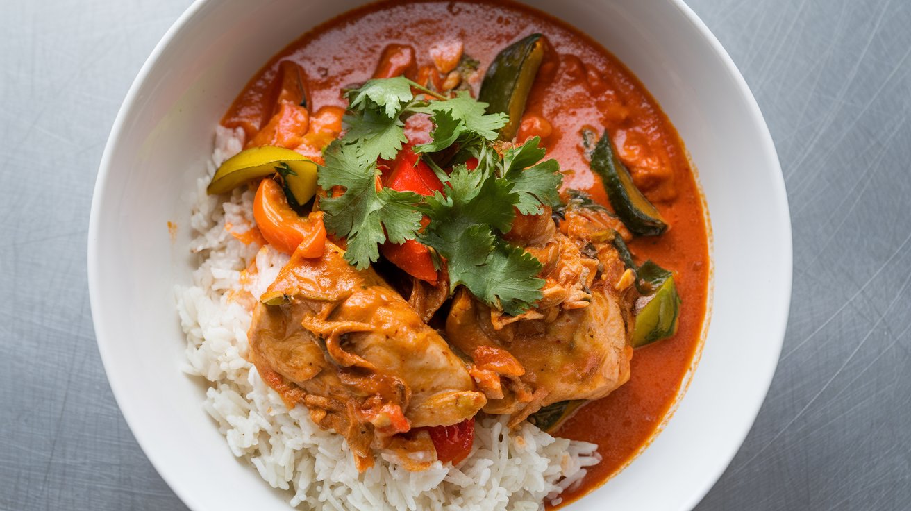 Punainen Curry Resepti – Helppo Ohjeet 2026